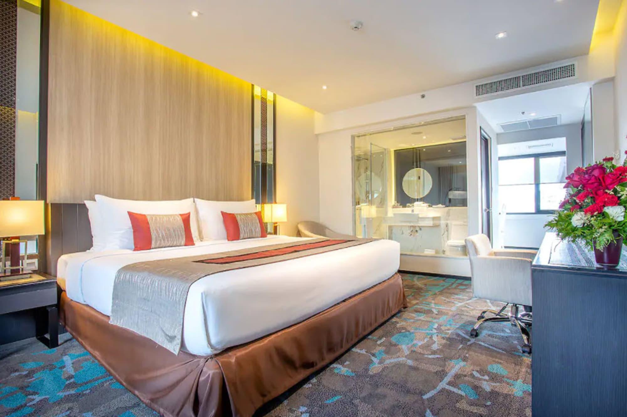 Grace Hotel Bangkok Kültér fotó