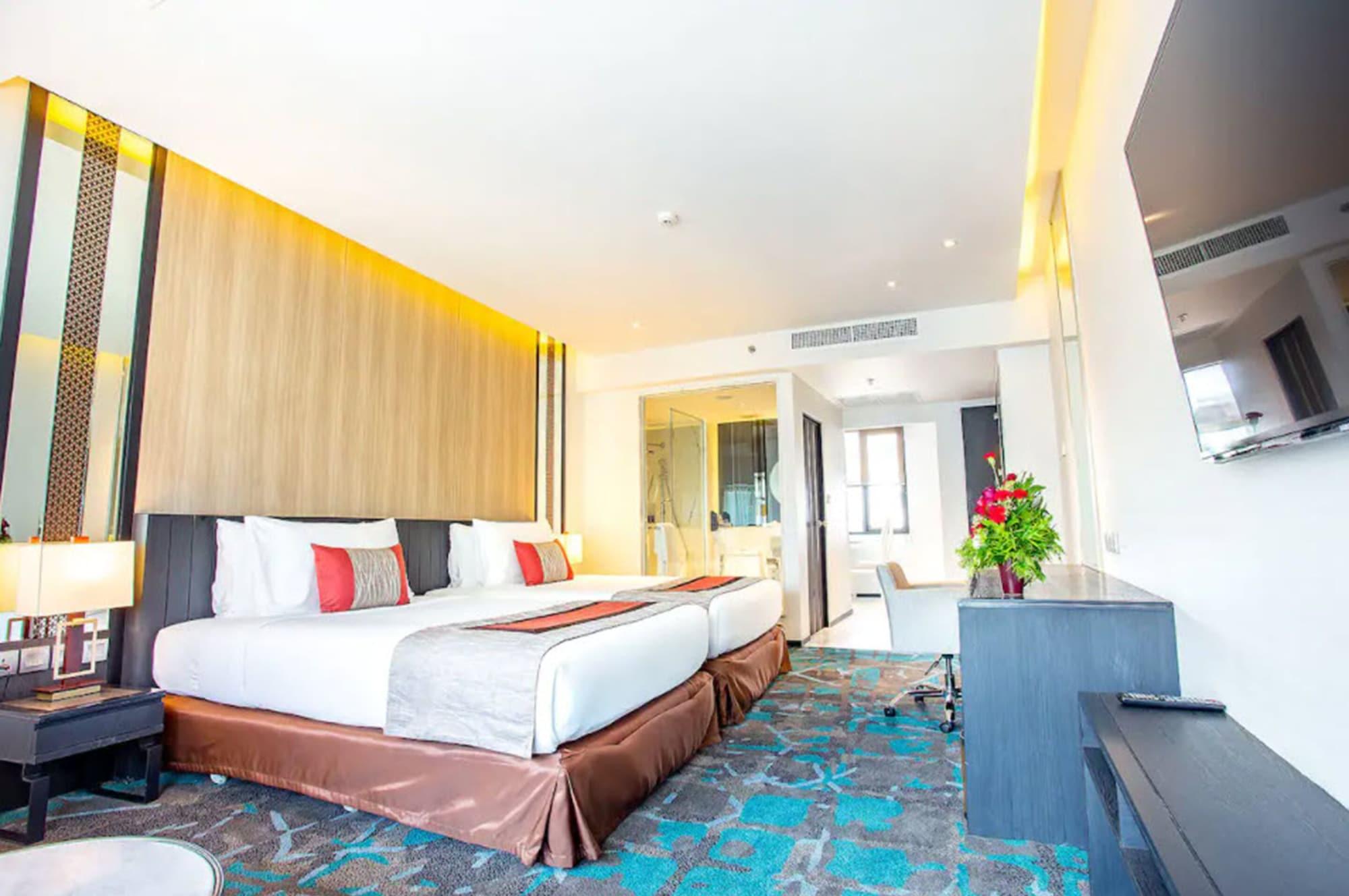 Grace Hotel Bangkok Kültér fotó