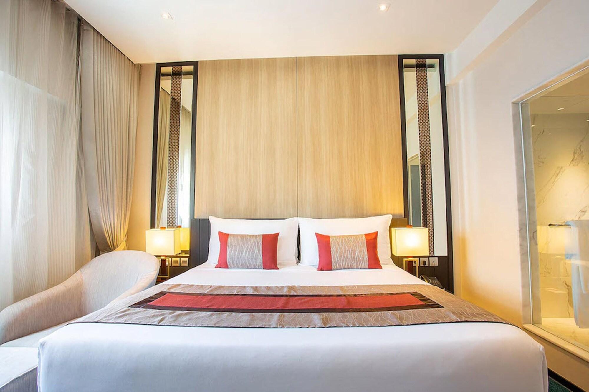 Grace Hotel Bangkok Kültér fotó