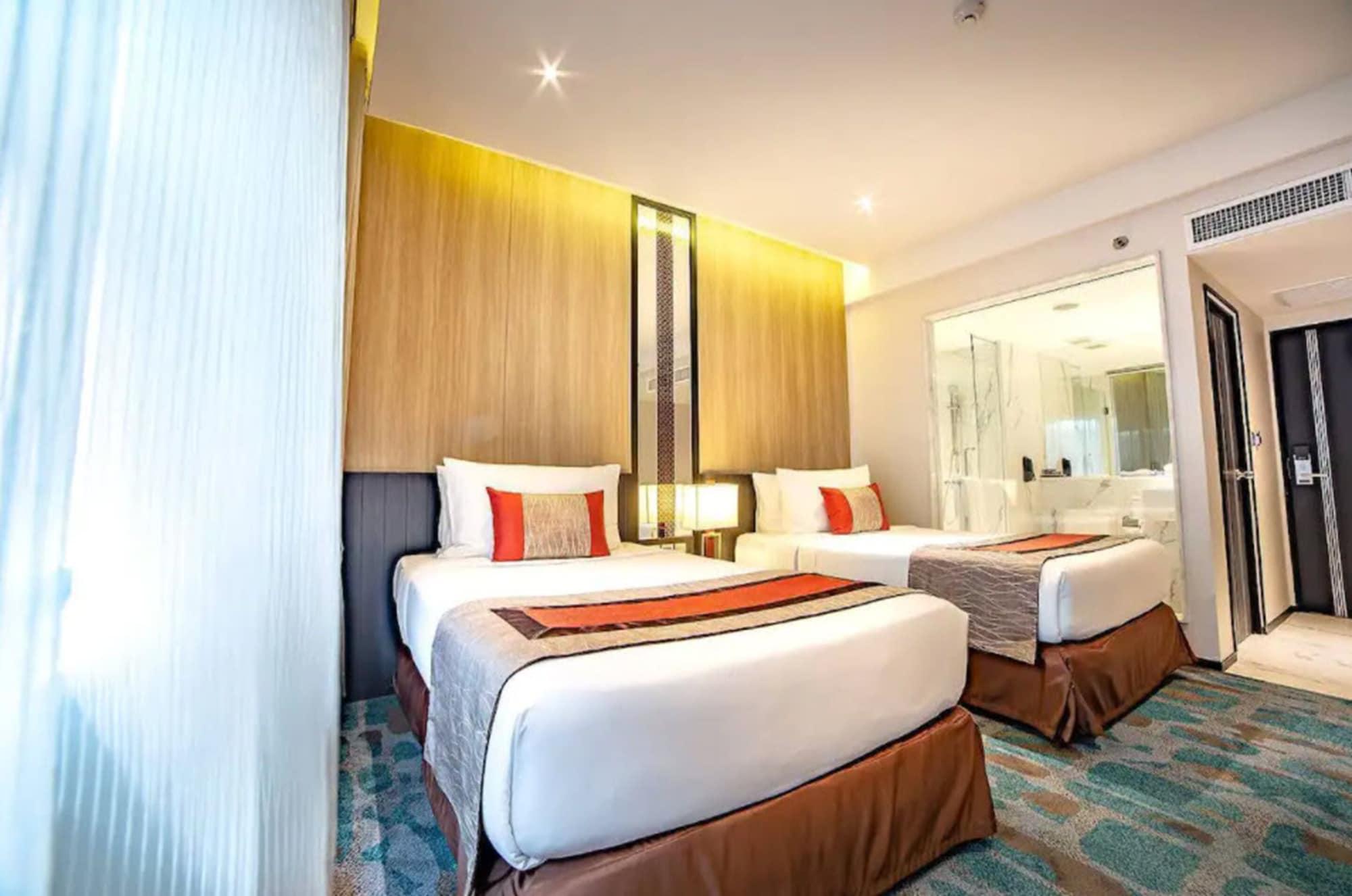 Grace Hotel Bangkok Kültér fotó