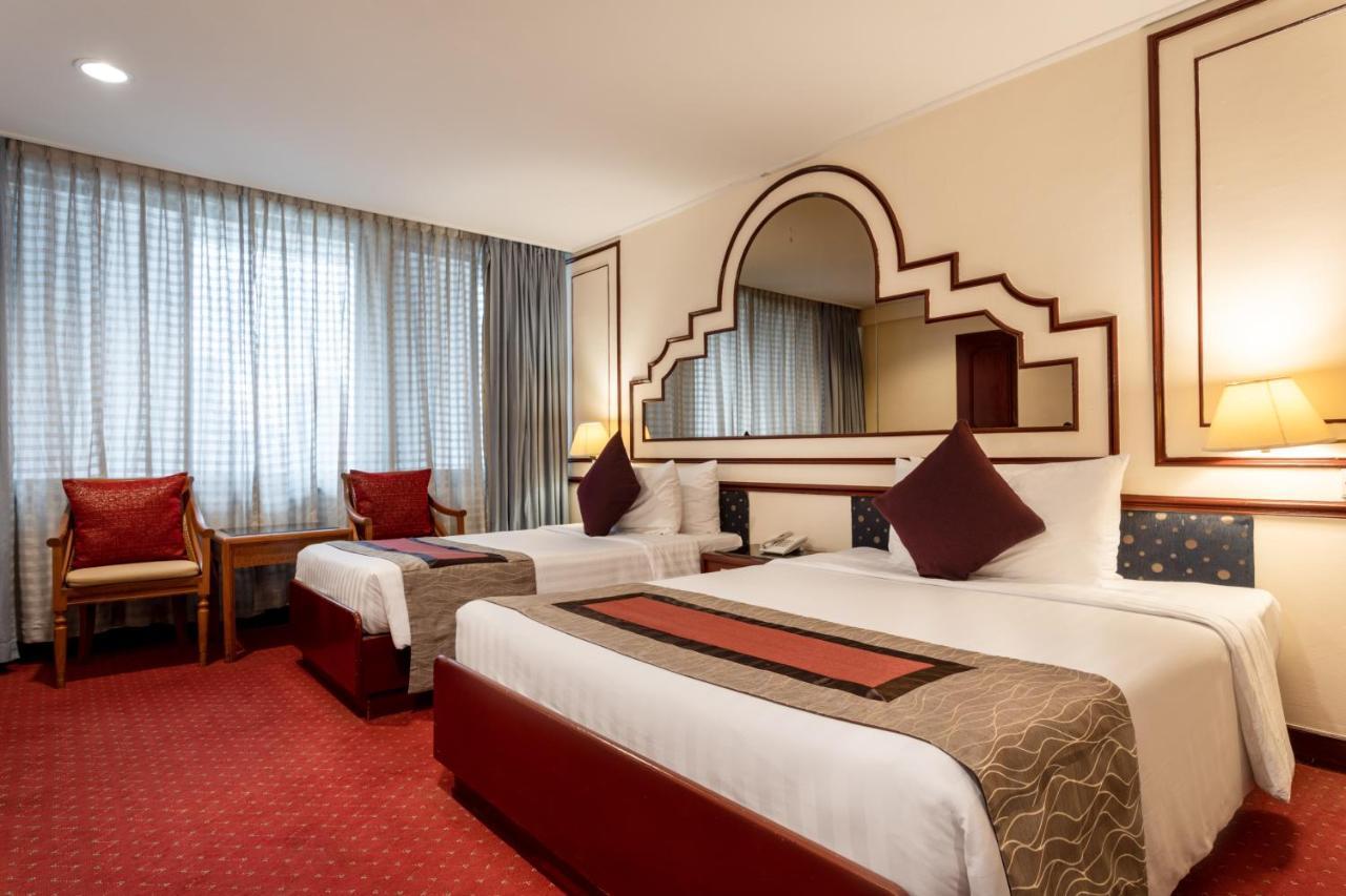 Grace Hotel Bangkok Kültér fotó