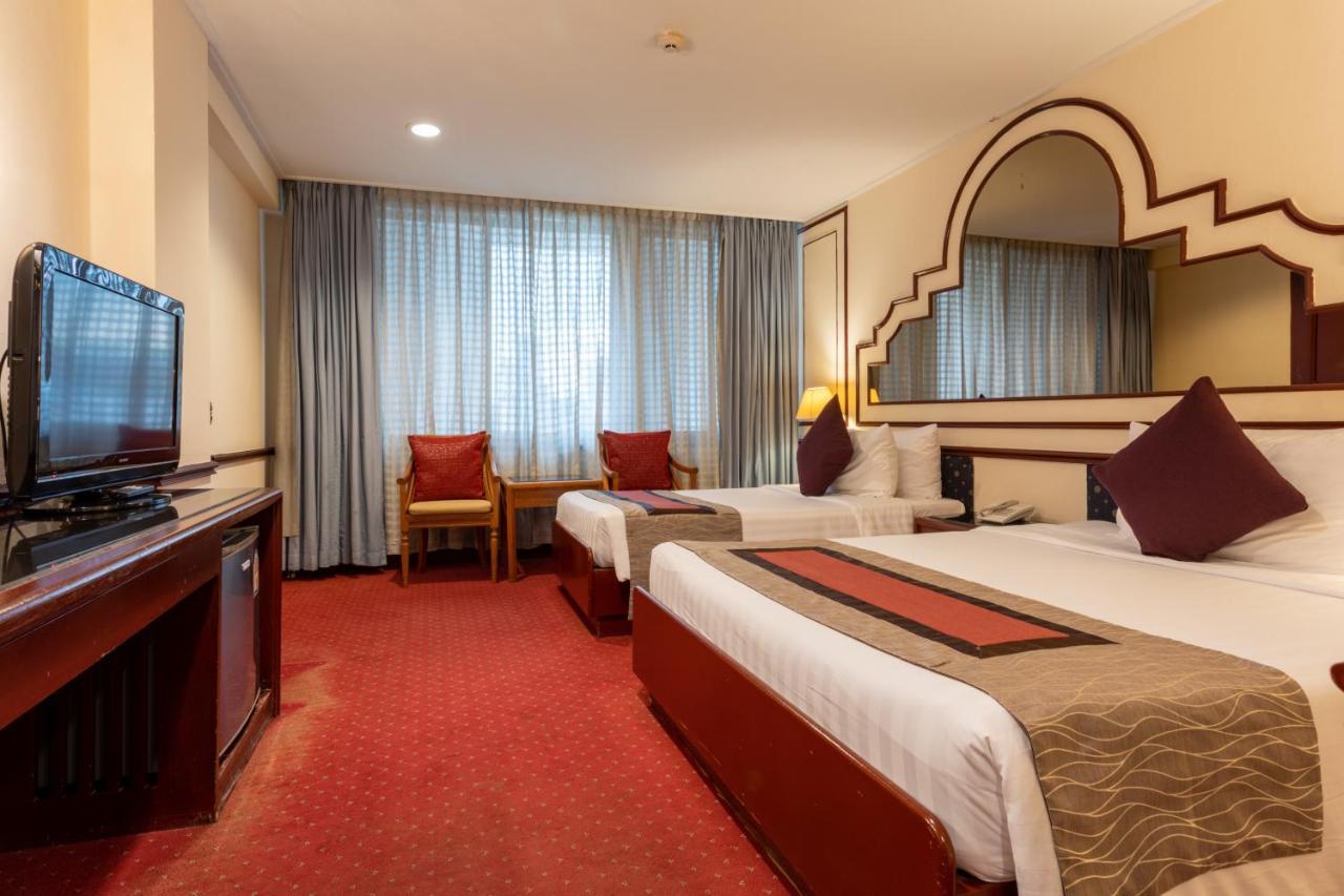 Grace Hotel Bangkok Kültér fotó