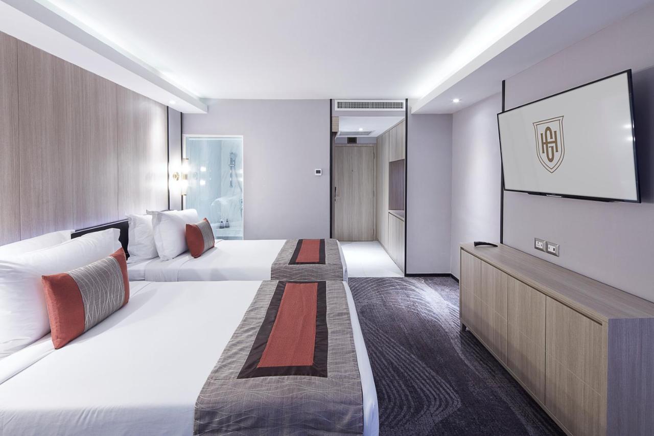 Grace Hotel Bangkok Kültér fotó