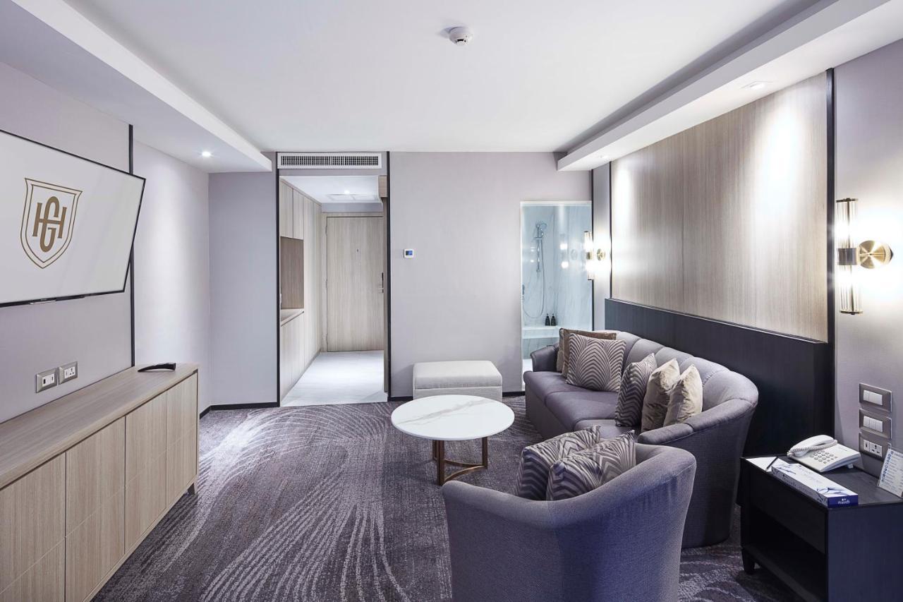Grace Hotel Bangkok Kültér fotó