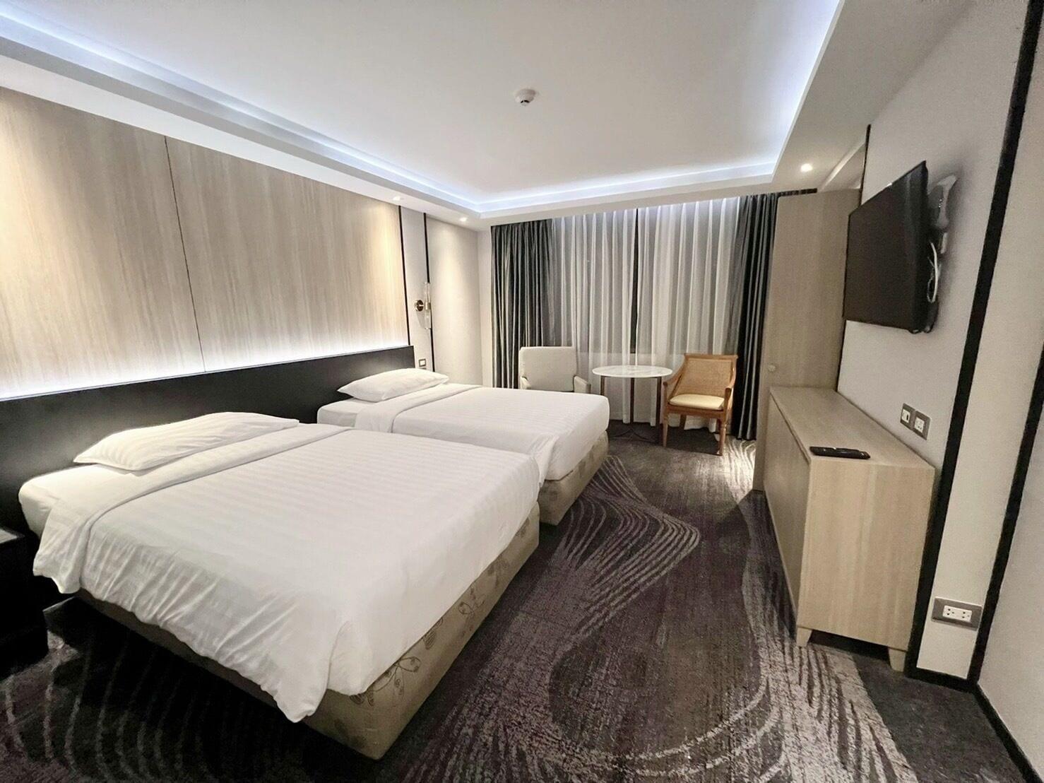 Grace Hotel Bangkok Kültér fotó