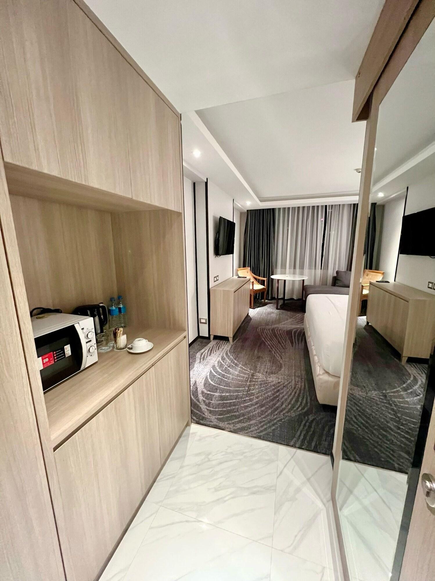Grace Hotel Bangkok Kültér fotó