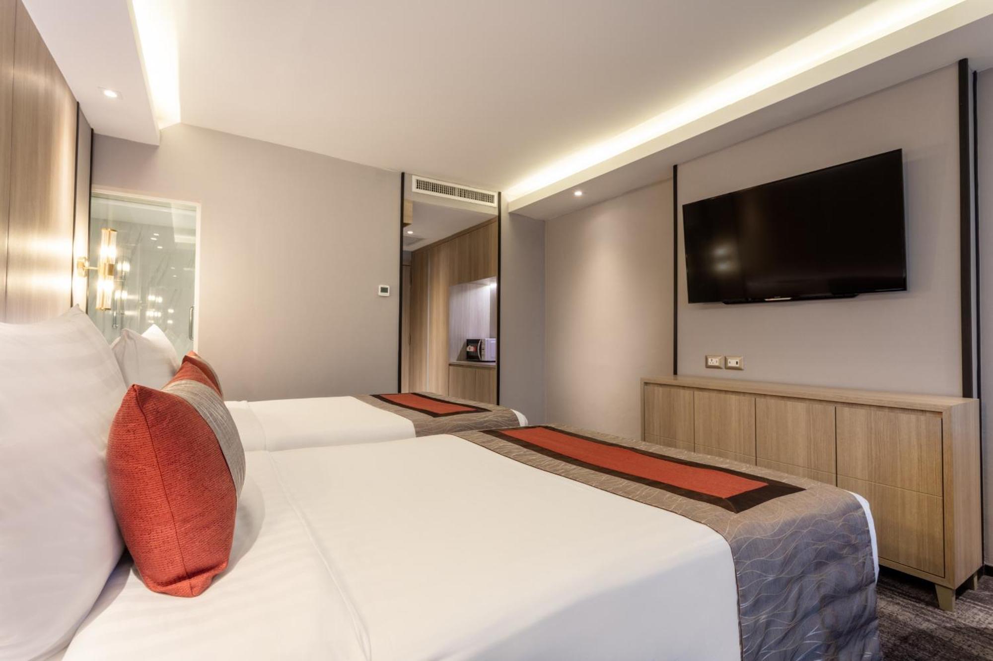 Grace Hotel Bangkok Kültér fotó