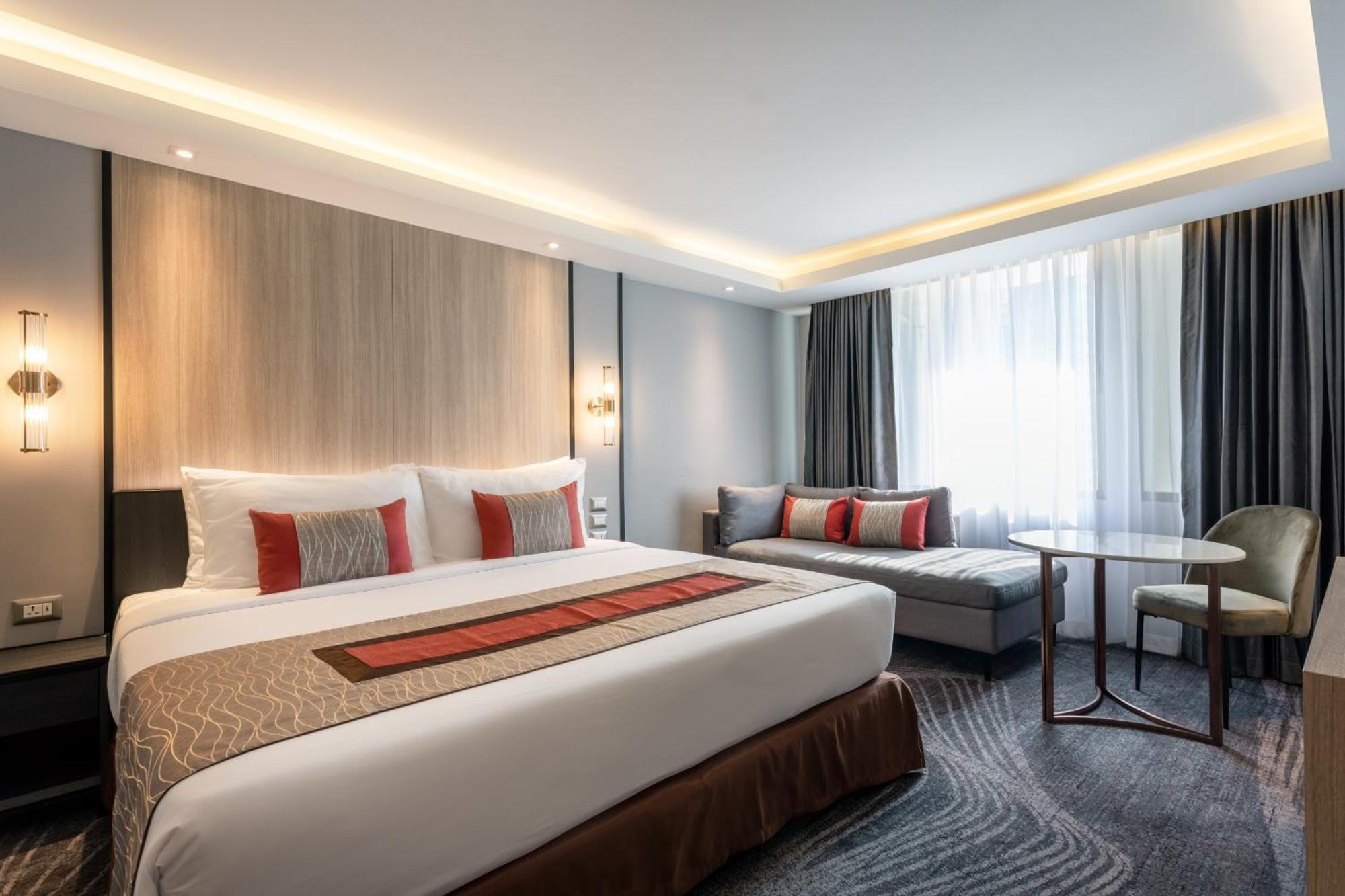 Grace Hotel Bangkok Kültér fotó