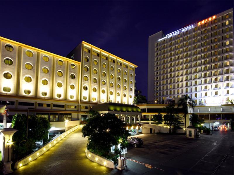 Grace Hotel Bangkok Kültér fotó