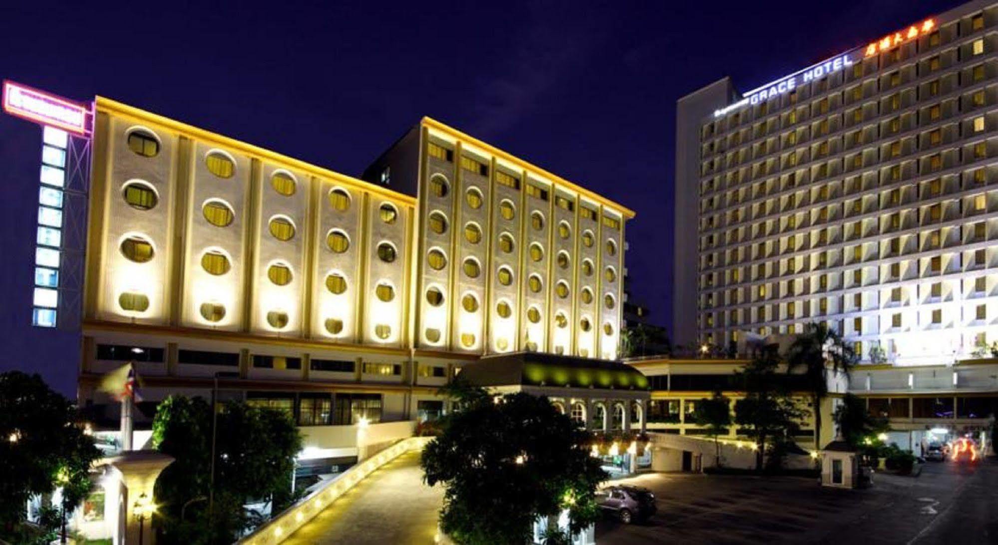 Grace Hotel Bangkok Kültér fotó